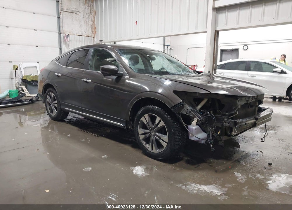 2013 HONDA CROSSTOUR EX-L V6 VIN: 5J6TF2H5XDL005681