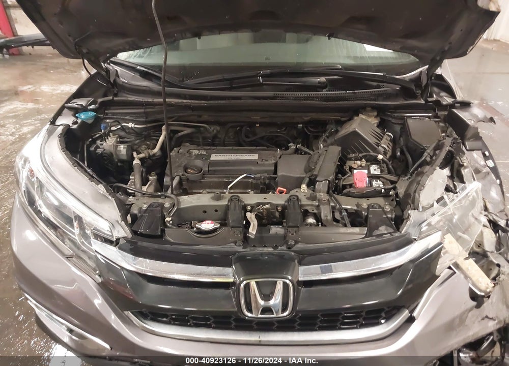 2015 HONDA CR-V EX VIN: 2HKRM4H50FH639669
