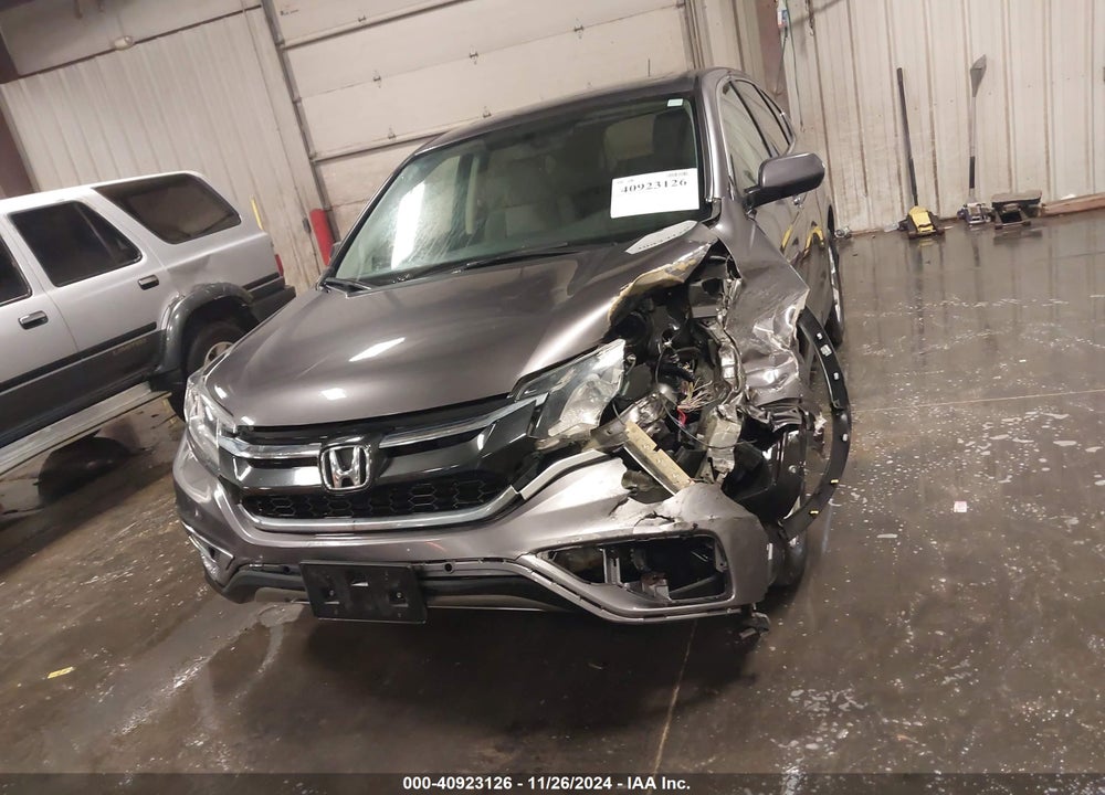 2015 HONDA CR-V EX VIN: 2HKRM4H50FH639669
