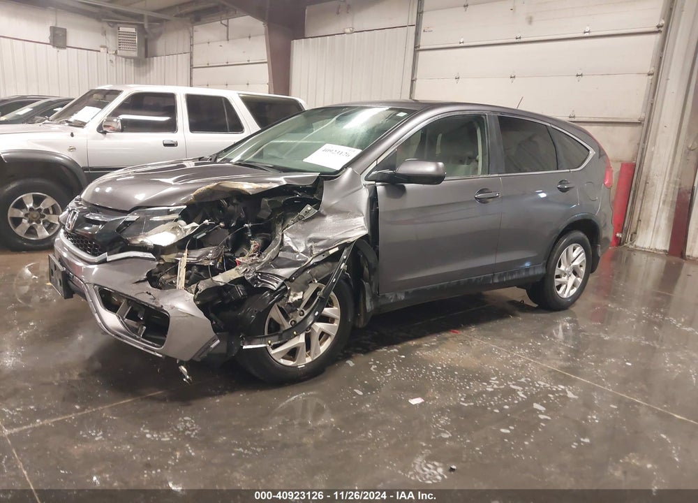 2015 HONDA CR-V EX VIN: 2HKRM4H50FH639669