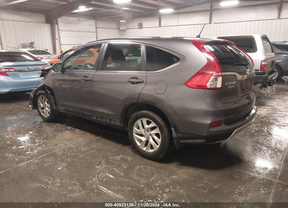 2015 HONDA CR-V EX VIN: 2HKRM4H50FH639669