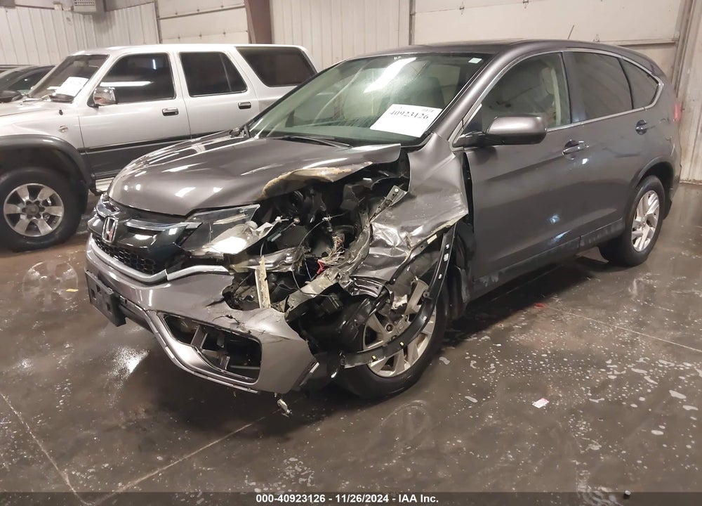 2015 HONDA CR-V EX VIN: 2HKRM4H50FH639669