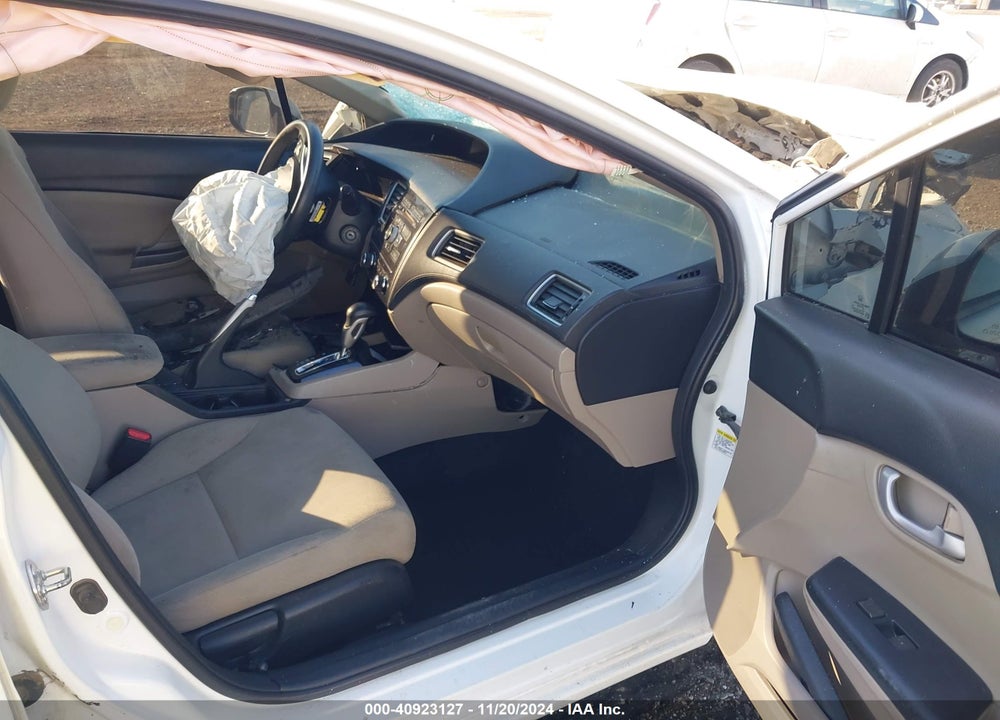 2013 HONDA CIVIC LX VIN: 19XFB2F54DE231435