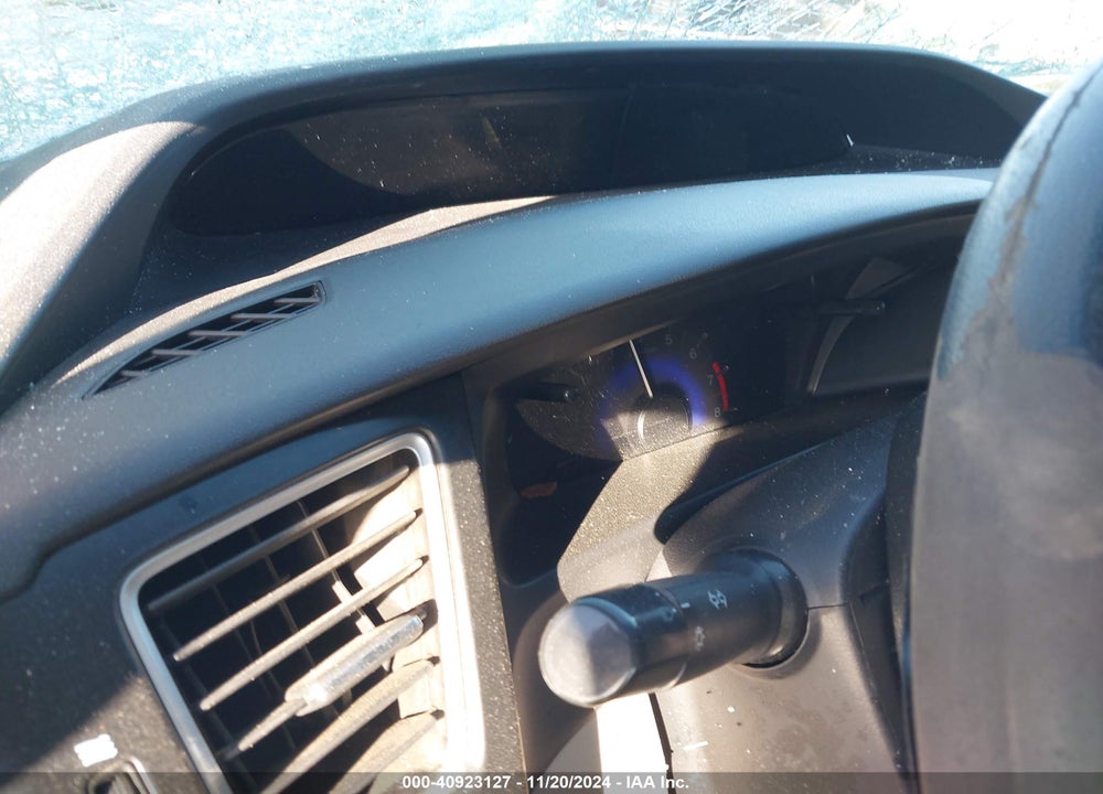 2013 HONDA CIVIC LX VIN: 19XFB2F54DE231435