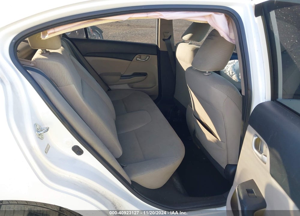 2013 HONDA CIVIC LX VIN: 19XFB2F54DE231435