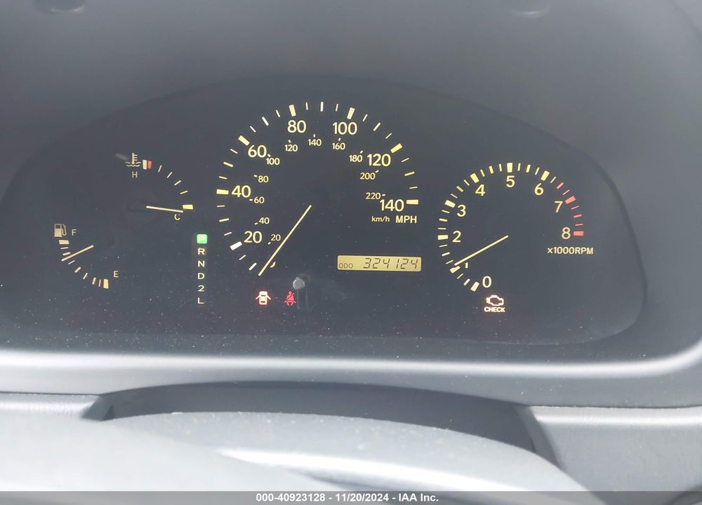1999 LEXUS RX 300 VIN: JT6HF10U6X0053068