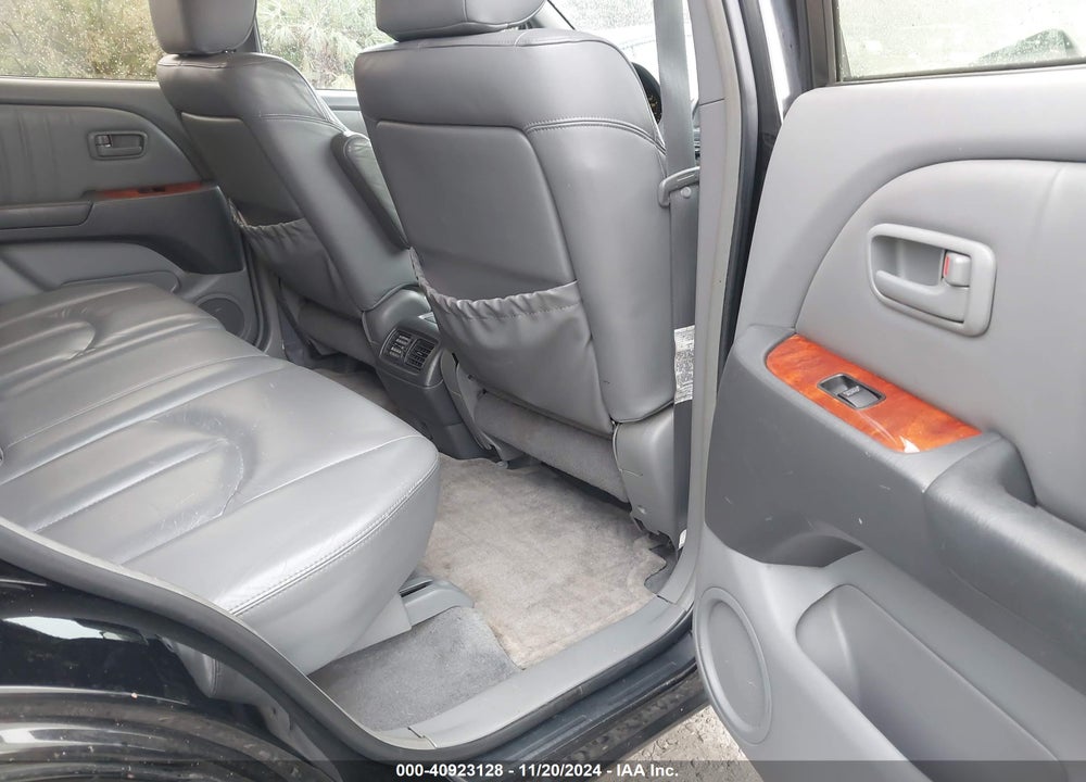 1999 LEXUS RX 300 VIN: JT6HF10U6X0053068