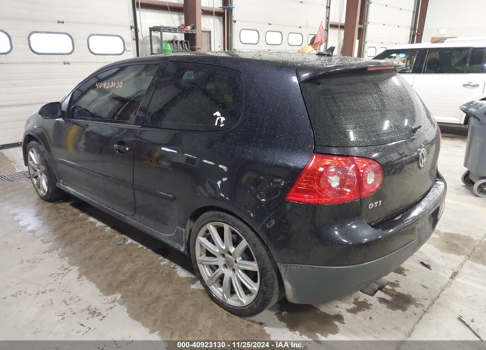 2009 VOLKSWAGEN GTI 2-DOOR VIN: WVWEV71K89W051952
