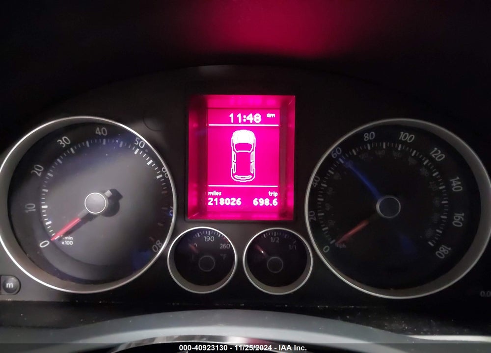 2009 VOLKSWAGEN GTI 2-DOOR VIN: WVWEV71K89W051952