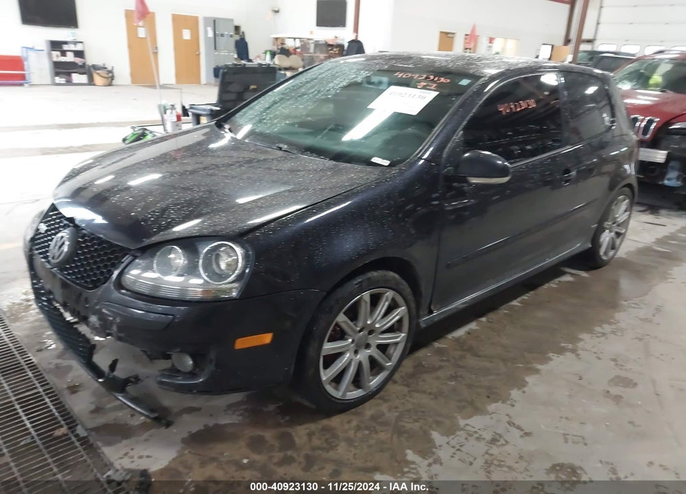 2009 VOLKSWAGEN GTI 2-DOOR VIN: WVWEV71K89W051952