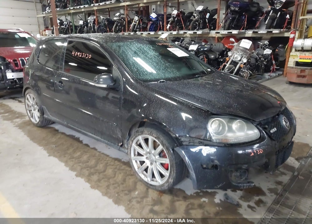 2009 VOLKSWAGEN GTI 2-DOOR VIN: WVWEV71K89W051952