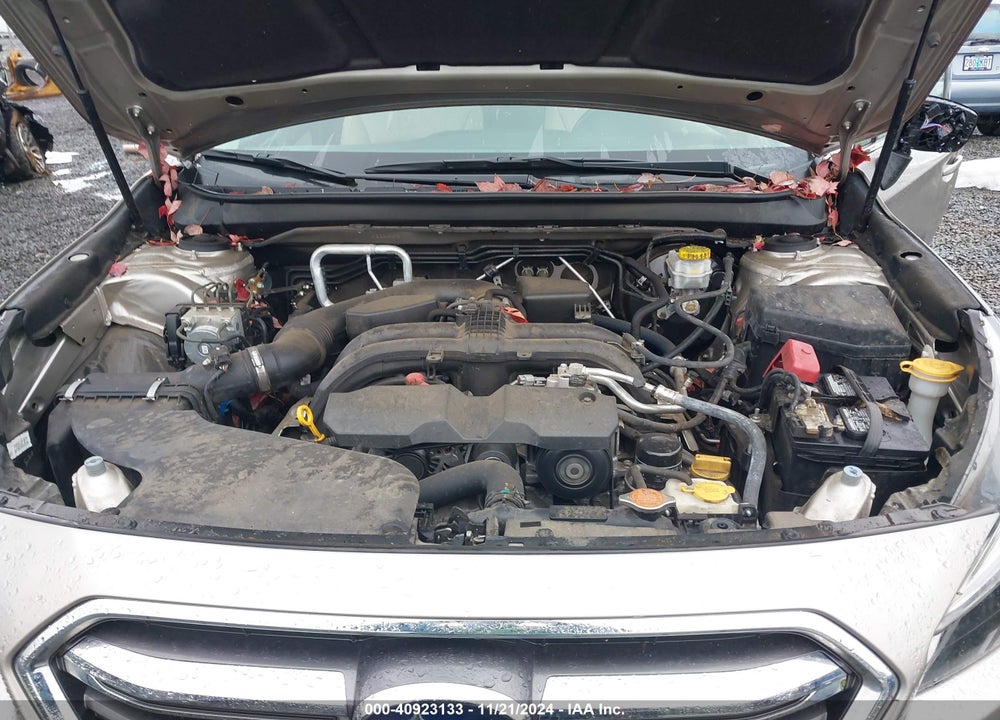 2018 SUBARU OUTBACK 2.5I PREMIUM VIN: 4S4BSACC1J3329607