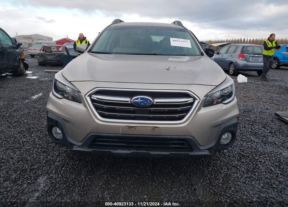2018 SUBARU OUTBACK 2.5I PREMIUM VIN: 4S4BSACC1J3329607