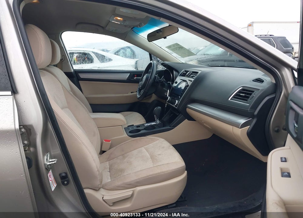 2018 SUBARU OUTBACK 2.5I PREMIUM VIN: 4S4BSACC1J3329607