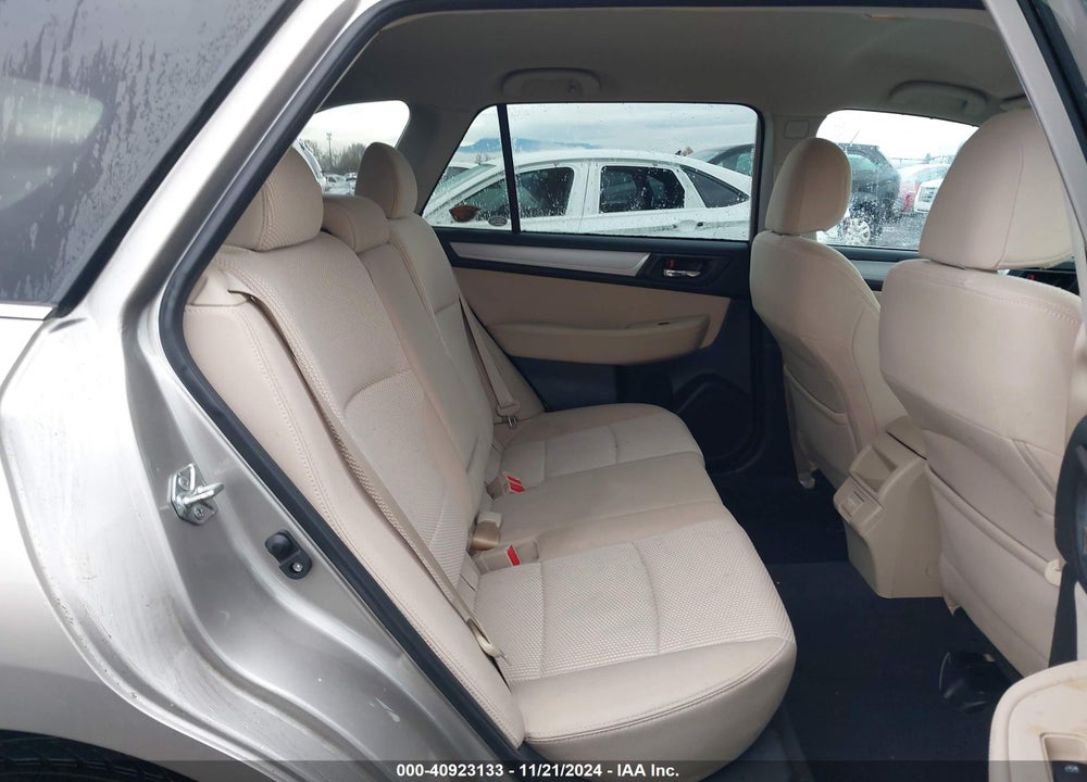 2018 SUBARU OUTBACK 2.5I PREMIUM VIN: 4S4BSACC1J3329607