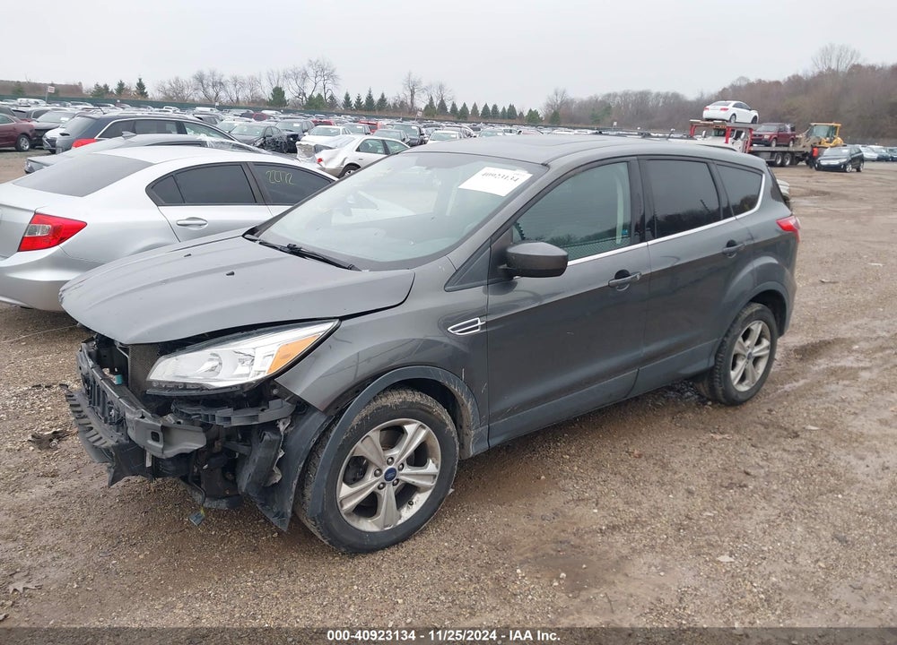 2016 FORD ESCAPE SE VIN: 1FMCU0G97GUA73595