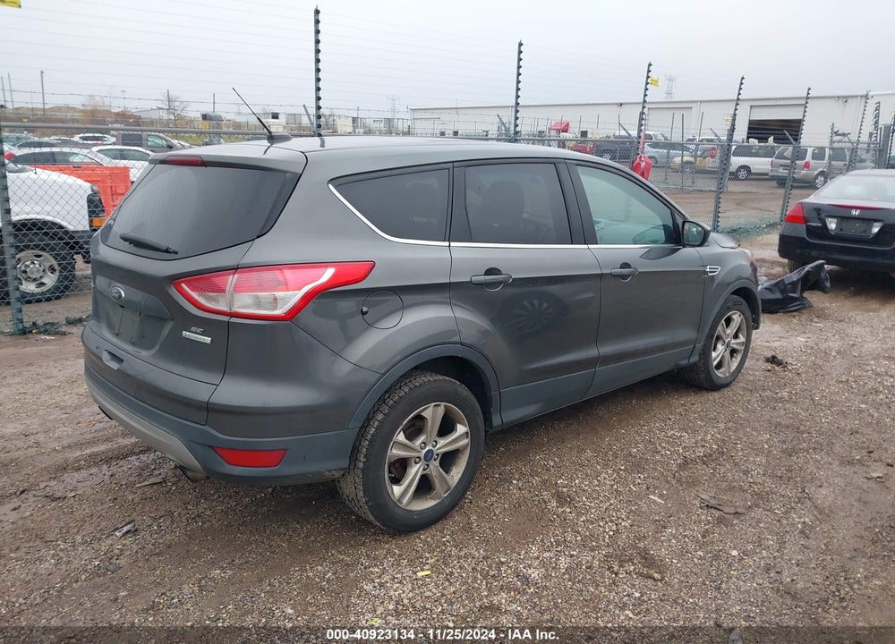 2016 FORD ESCAPE SE VIN: 1FMCU0G97GUA73595