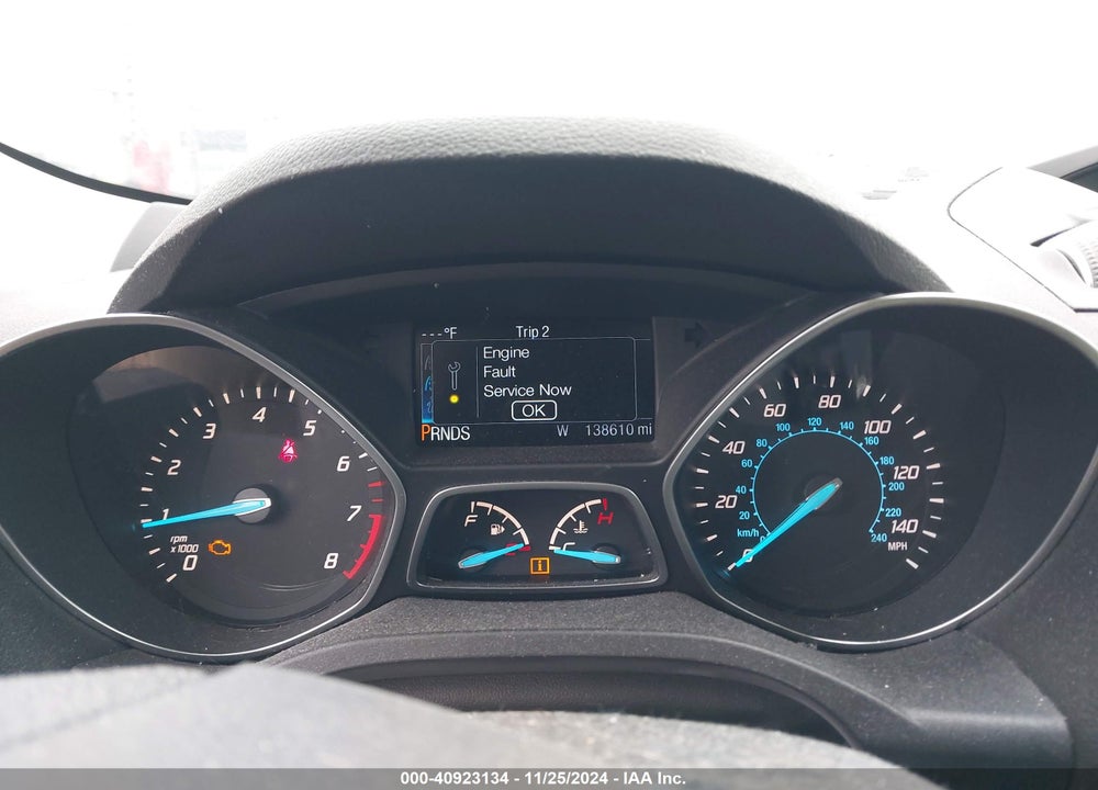 2016 FORD ESCAPE SE VIN: 1FMCU0G97GUA73595