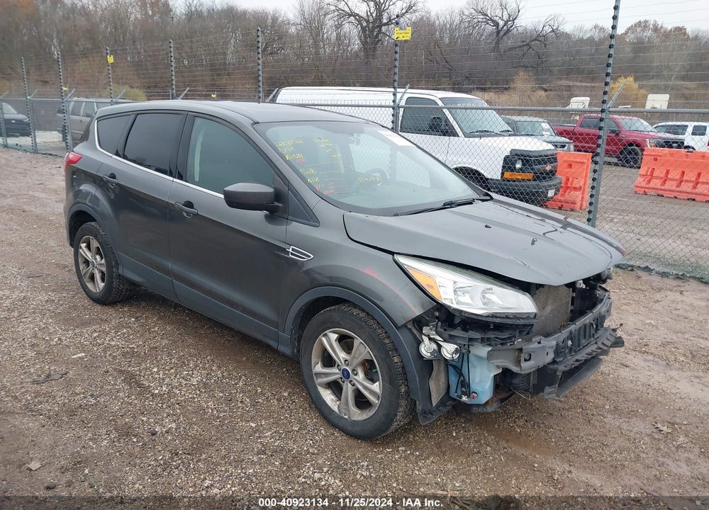 2016 FORD ESCAPE SE VIN: 1FMCU0G97GUA73595