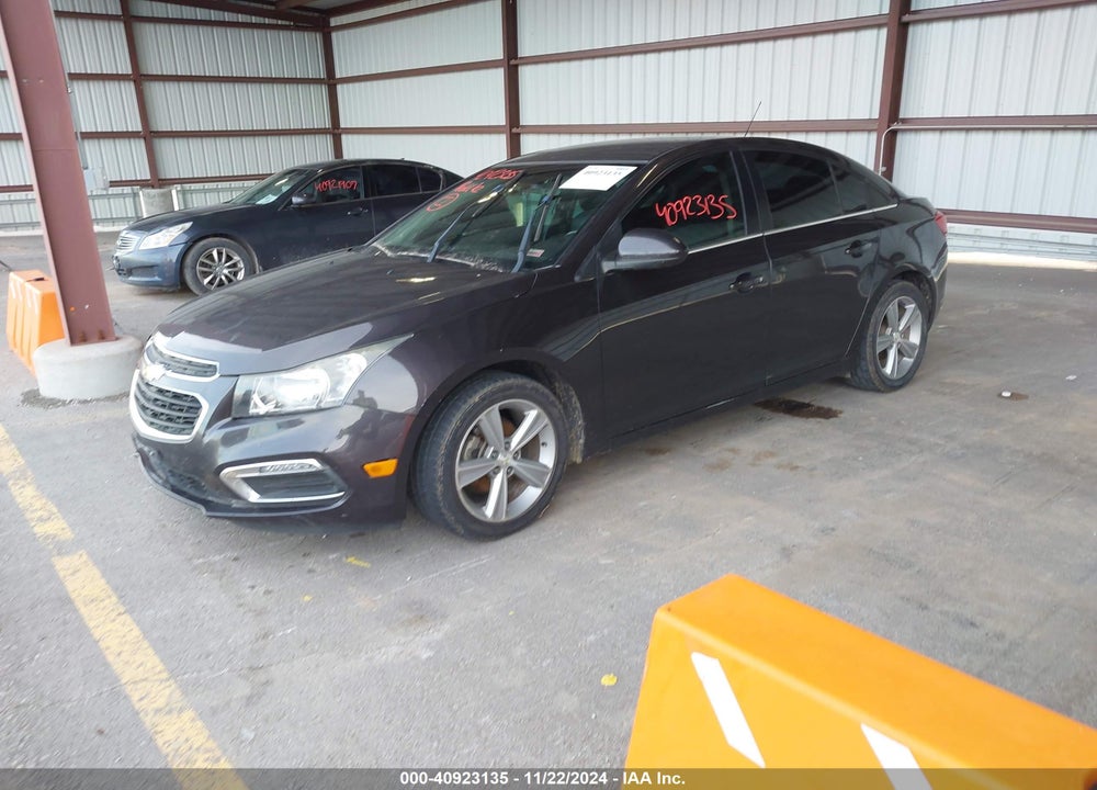 2015 CHEVROLET CRUZE 2LT AUTO VIN: 1G1PE5SB0F7196736