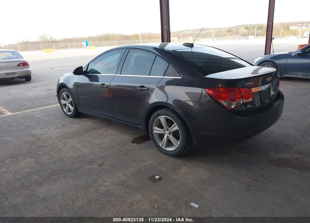 2015 CHEVROLET CRUZE 2LT AUTO VIN: 1G1PE5SB0F7196736