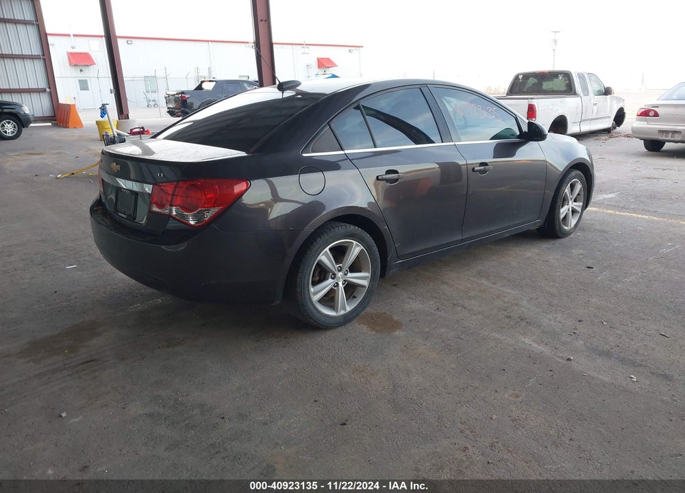 2015 CHEVROLET CRUZE 2LT AUTO VIN: 1G1PE5SB0F7196736
