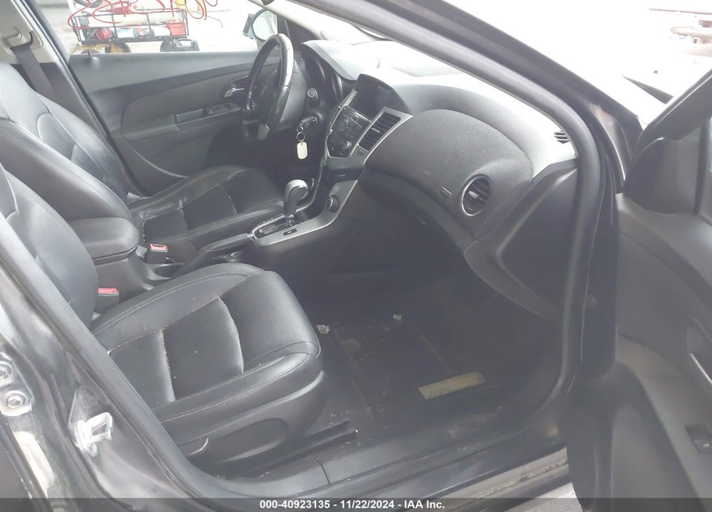 2015 CHEVROLET CRUZE 2LT AUTO VIN: 1G1PE5SB0F7196736