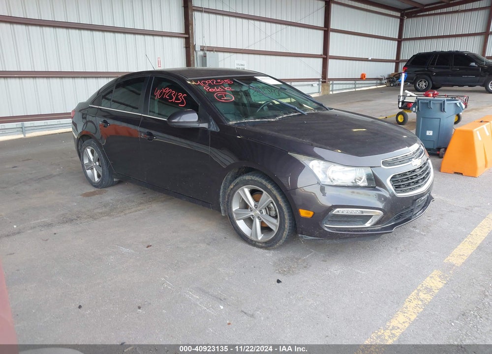 2015 CHEVROLET CRUZE 2LT AUTO VIN: 1G1PE5SB0F7196736