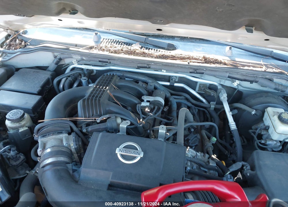 2009 NISSAN XTERRA X VIN: 5N1AN08U59C515564