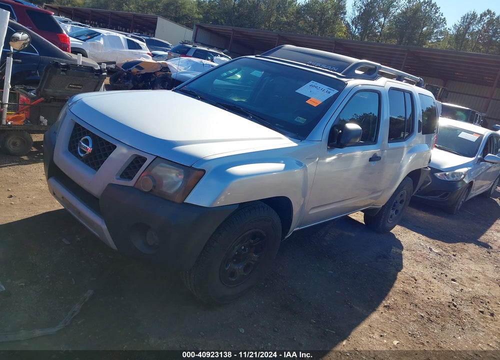 2009 NISSAN XTERRA X VIN: 5N1AN08U59C515564