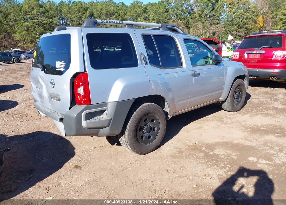 2009 NISSAN XTERRA X VIN: 5N1AN08U59C515564