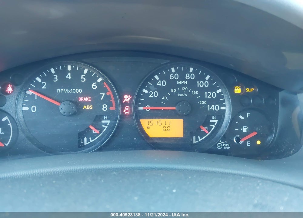 2009 NISSAN XTERRA X VIN: 5N1AN08U59C515564