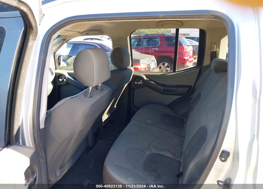 2009 NISSAN XTERRA X VIN: 5N1AN08U59C515564