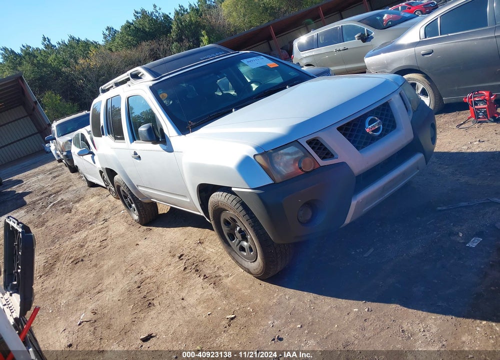 2009 NISSAN XTERRA X VIN: 5N1AN08U59C515564