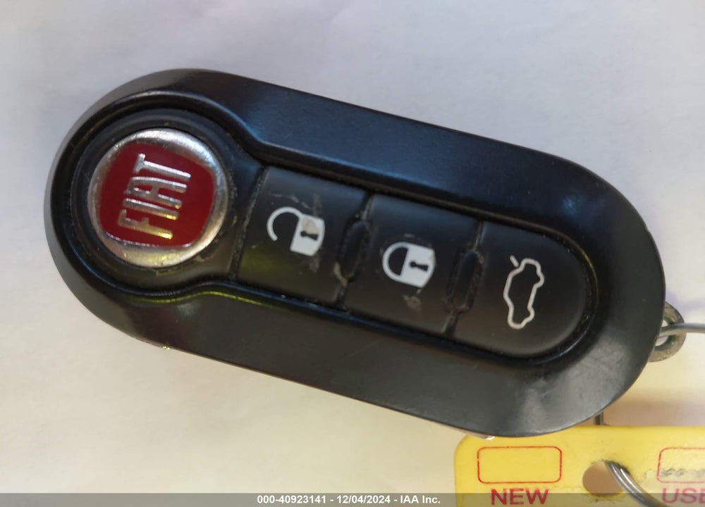 2013 FIAT 500 POP VIN: 3C3CFFAR6DT726602