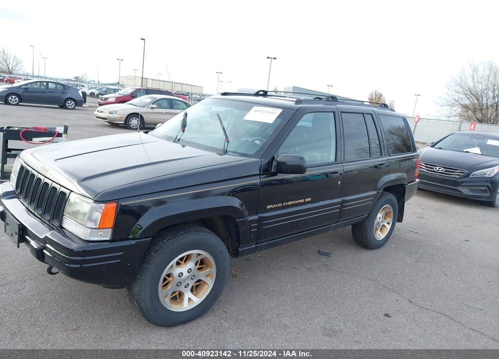 1996 JEEP GRAND CHEROKEE LIMITED VIN: 1J4GZ78Y4TC217703