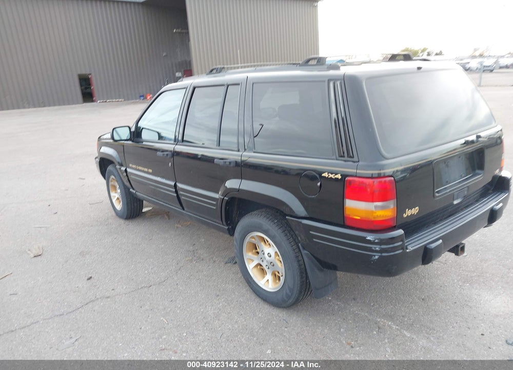 1996 JEEP GRAND CHEROKEE LIMITED VIN: 1J4GZ78Y4TC217703