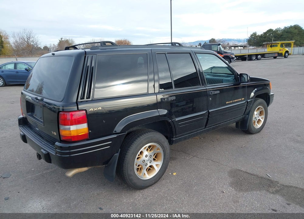 1996 JEEP GRAND CHEROKEE LIMITED VIN: 1J4GZ78Y4TC217703
