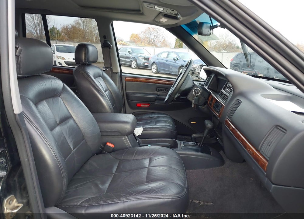 1996 JEEP GRAND CHEROKEE LIMITED VIN: 1J4GZ78Y4TC217703