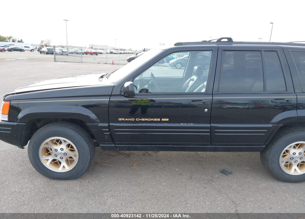 1996 JEEP GRAND CHEROKEE LIMITED VIN: 1J4GZ78Y4TC217703