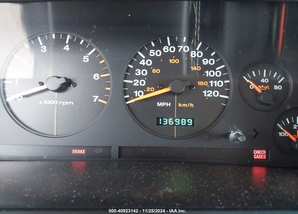 1996 JEEP GRAND CHEROKEE LIMITED VIN: 1J4GZ78Y4TC217703