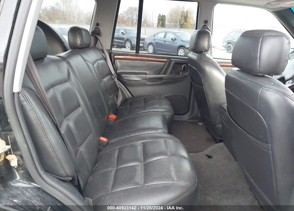 1996 JEEP GRAND CHEROKEE LIMITED VIN: 1J4GZ78Y4TC217703