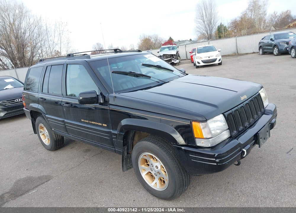 1996 JEEP GRAND CHEROKEE LIMITED VIN: 1J4GZ78Y4TC217703