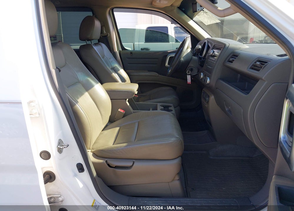 2007 HONDA RIDGELINE RTL VIN: 2HJYK165X7H520956