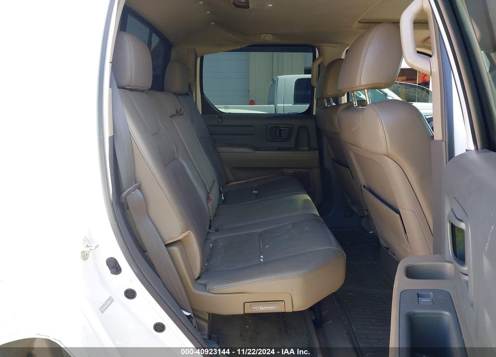 2007 HONDA RIDGELINE RTL VIN: 2HJYK165X7H520956