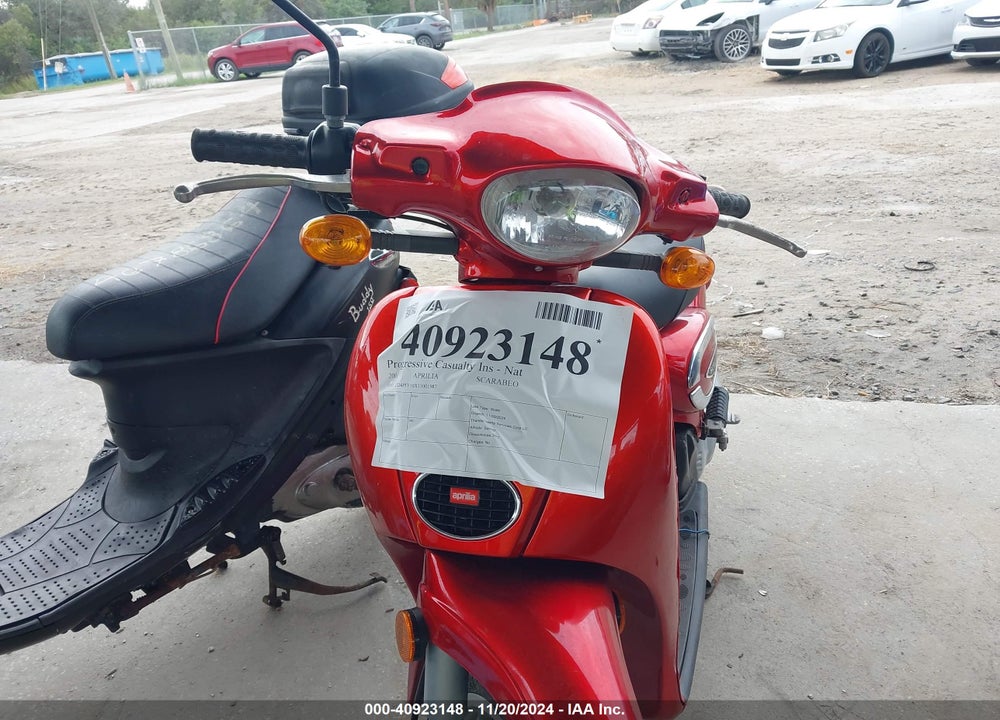 2001 APRILIA SCARABEO 50 VIN: ZD4PFF10X15001987