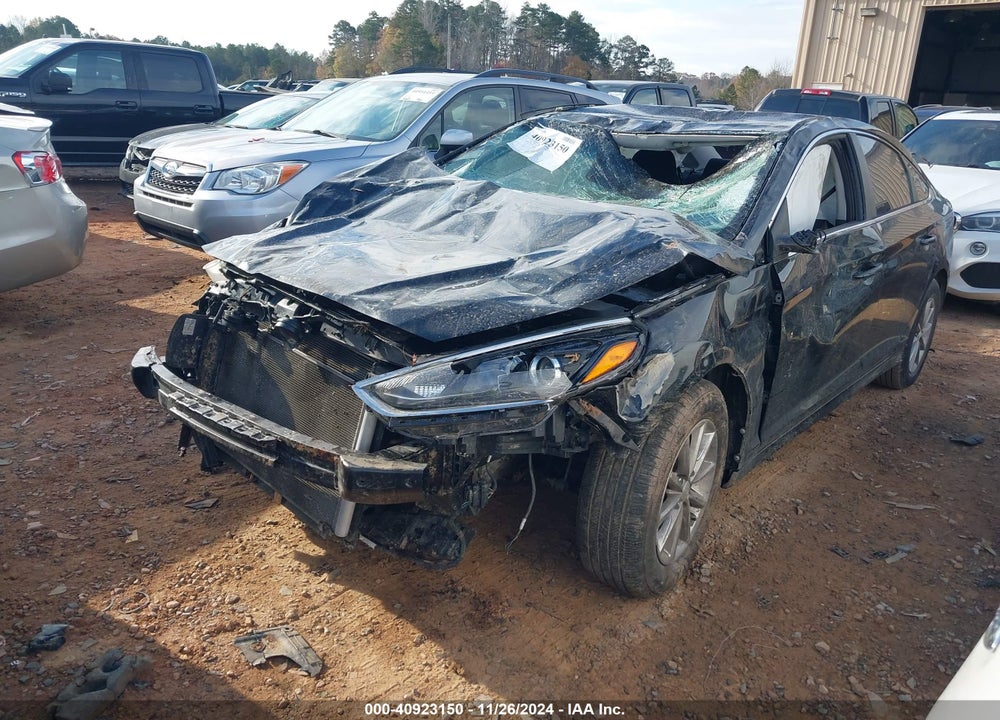 2018 HYUNDAI SONATA SE VIN: 5NPE24AF7JH658669