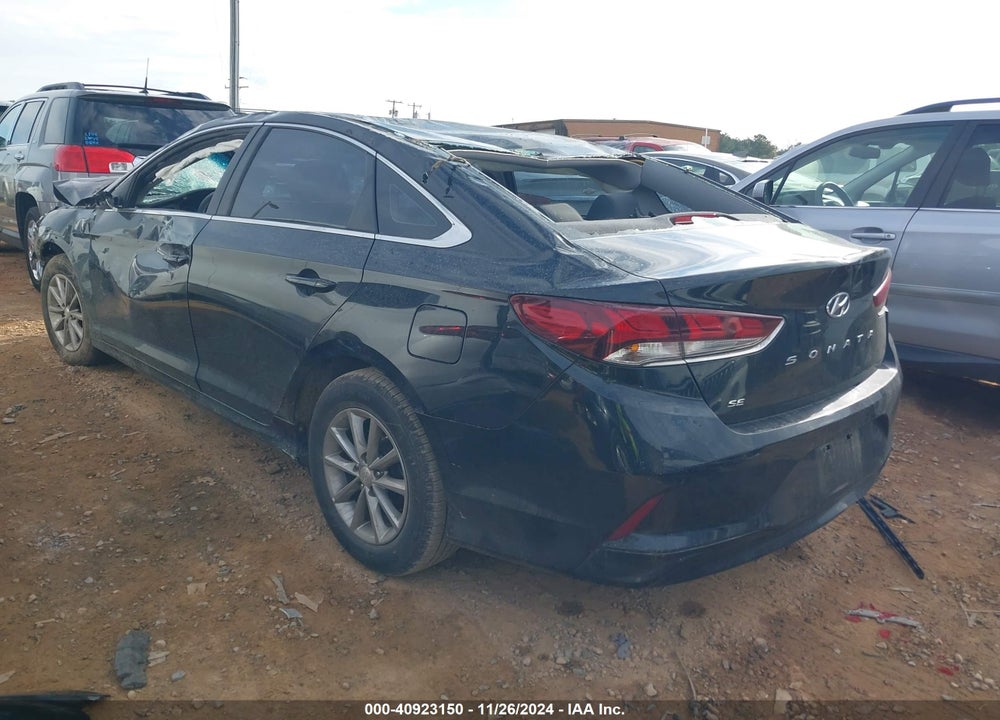 2018 HYUNDAI SONATA SE VIN: 5NPE24AF7JH658669