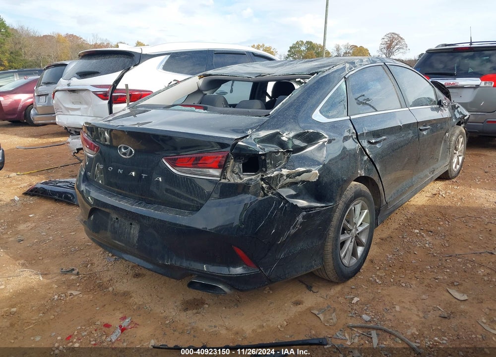 2018 HYUNDAI SONATA SE VIN: 5NPE24AF7JH658669