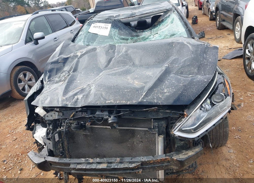 2018 HYUNDAI SONATA SE VIN: 5NPE24AF7JH658669